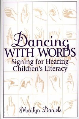 Cover for Dancing with Words