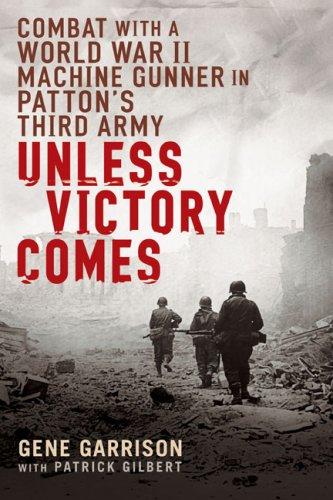 Cover for Unless Victory Comes