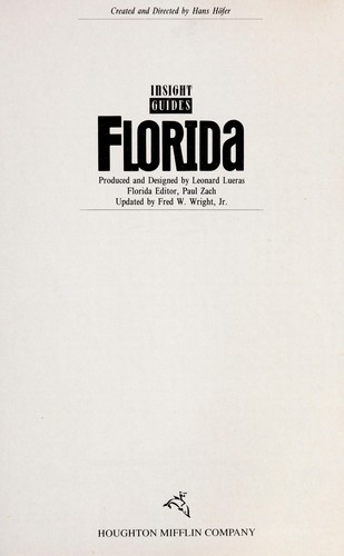 Cover for Florida
