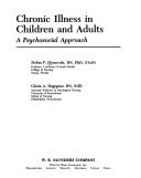Cover for Chronic illness in children and adults