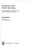 Cover for Parliament and public spending