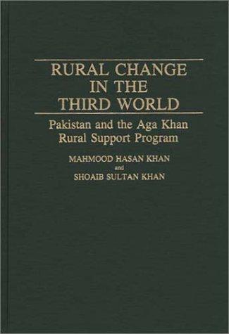 Cover for Rural change in the Third World