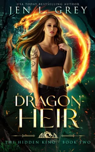 Cover for Dragon Heir