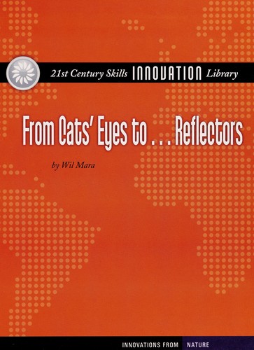 Cover for From cats' eyes to-- reflectors