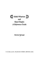 Cover for Edith Wharton and Kate Chopin