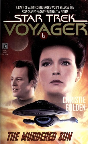 Cover for The Murdered Sun