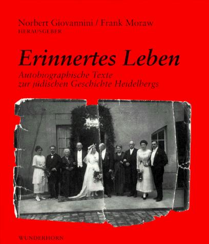 Cover for Erinnertes Leben