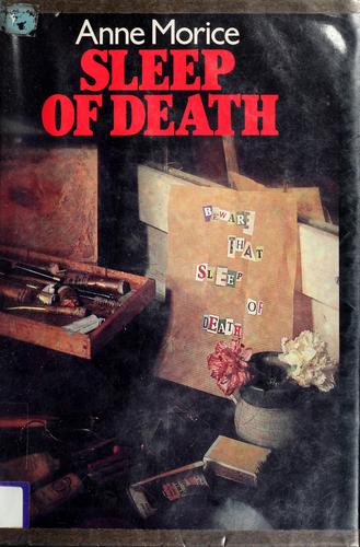 Cover for Sleep of death