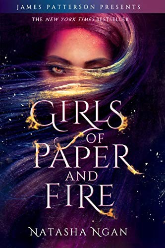 Cover for Girls of Paper and Fire