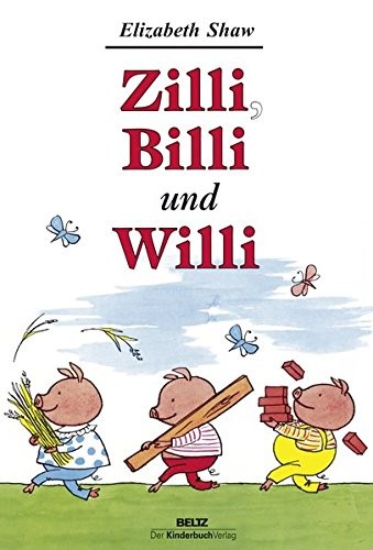 Cover for Zilli, Billi und Willi