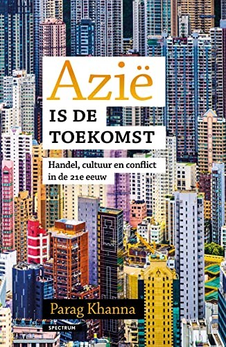 Cover for Azië is de toekomst