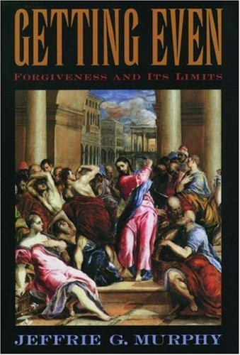 Cover for Getting Even
