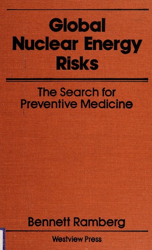 Cover for Global nuclear energy risks