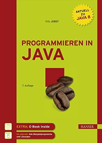 Cover for Programmieren in Java 7.A.