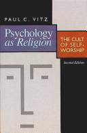 Cover for Psychology as Religion