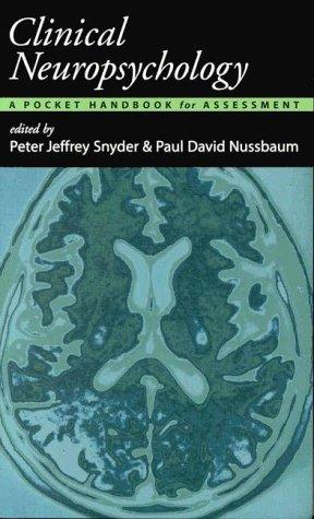 Cover for Clinical Neuropsychology