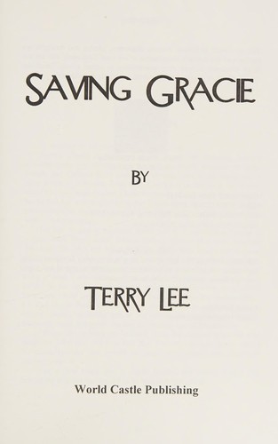 Cover for Saving Gracie
