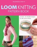 Cover for Loom Knitting Pattern Book
