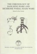Cover for The chronology of base-ring ware and bichrome wheel-made ware