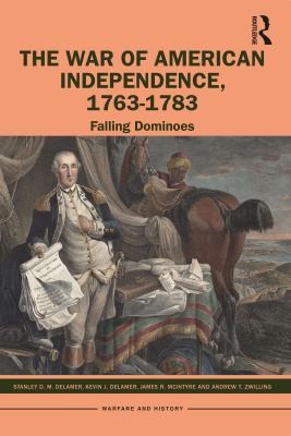 Cover for War of American Independence, 1763-1783