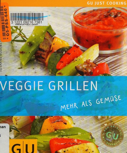 Cover for Veggie-Grillen