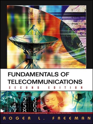 Cover for Fundamentals of Telecommunications