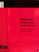 Cover for FREENIX Track - USENIX Annual Technical Conference