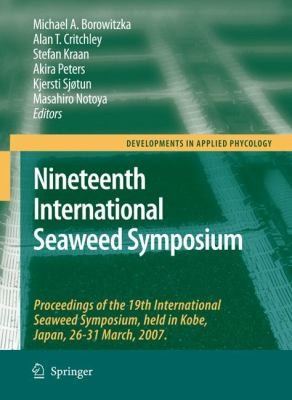 Cover for Nineteenth International Seaweed Symposium
            
                Developments in Applied Phycology