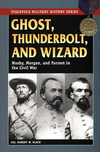Cover for Ghost, thunderbolt, and wizard