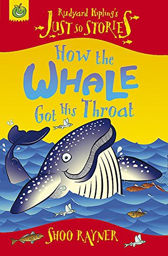 Cover for How the Whale Got His Throat