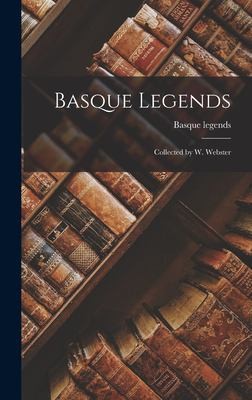 Cover for Basque Legends