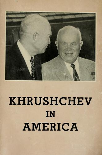 Cover for Khrushchev in America