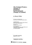 Cover for Flandrian environmental change in Fenland