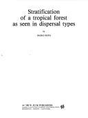 Cover for Stratification of a tropical forest as seen in dispersal types