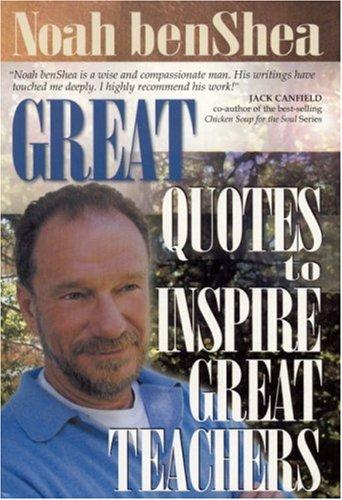 Cover for Great Quotes to Inspire Great Teachers