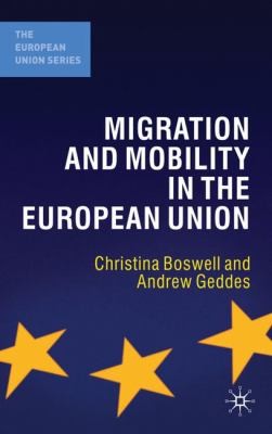 Cover for Migration And Mobility In The European Union