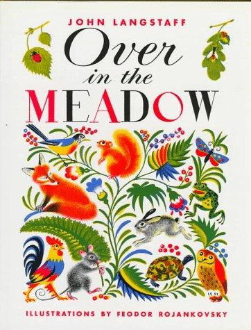 Cover for Over in the meadow