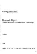 Cover for Bhairavī-Rāginī