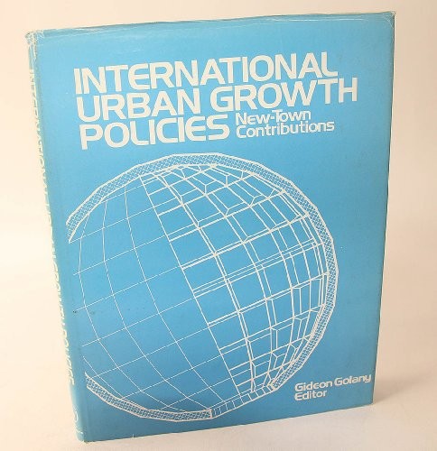 Cover for International urban growth policies