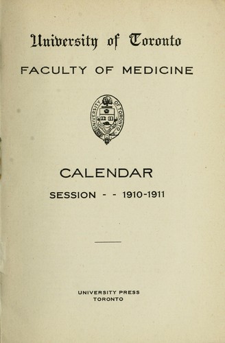 Cover for Calendar