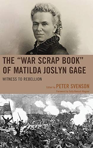 Cover for War Scrap Book of Matilda Joslyn Gage