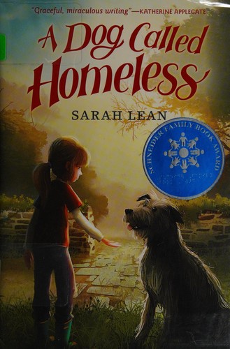 Cover for A dog called Homeless