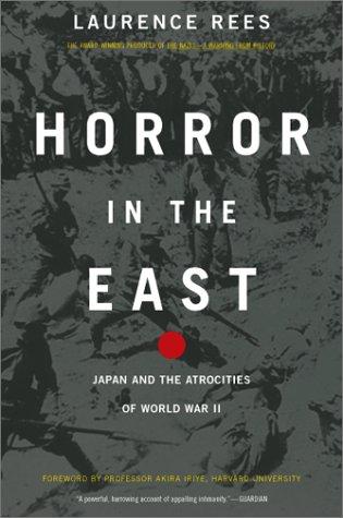 Cover for Horror in the East