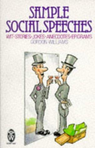 Cover for Sample Social Speeches