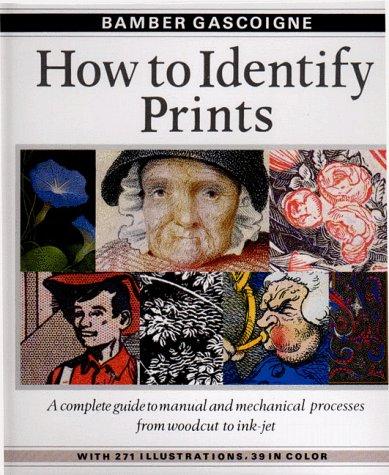 Cover for How to identify prints