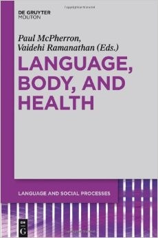 Cover for Language, body, and health