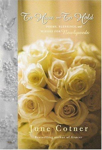 Cover for To Have and to Hold