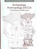 Cover for Archaeology, anthropology, and cult