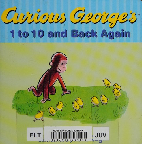 Cover for Curious George's 1 to 10 and Back Again