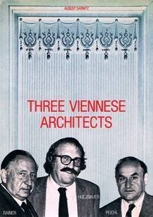 Cover for Drei Wiener Architekten